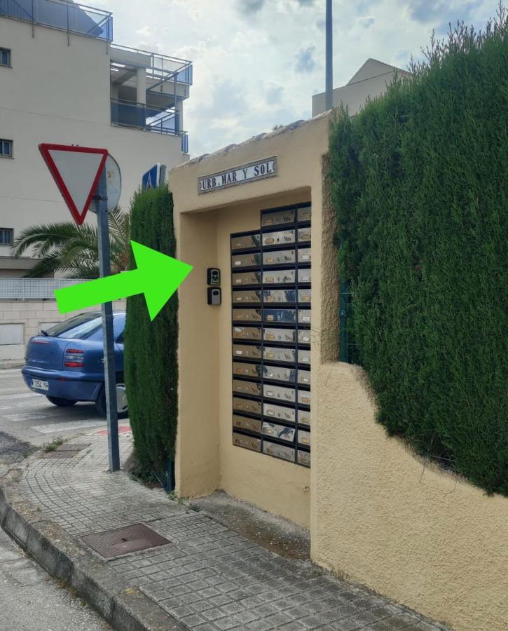Estrella Del Mar, Denia Appartement Les Deveses Buitenkant foto