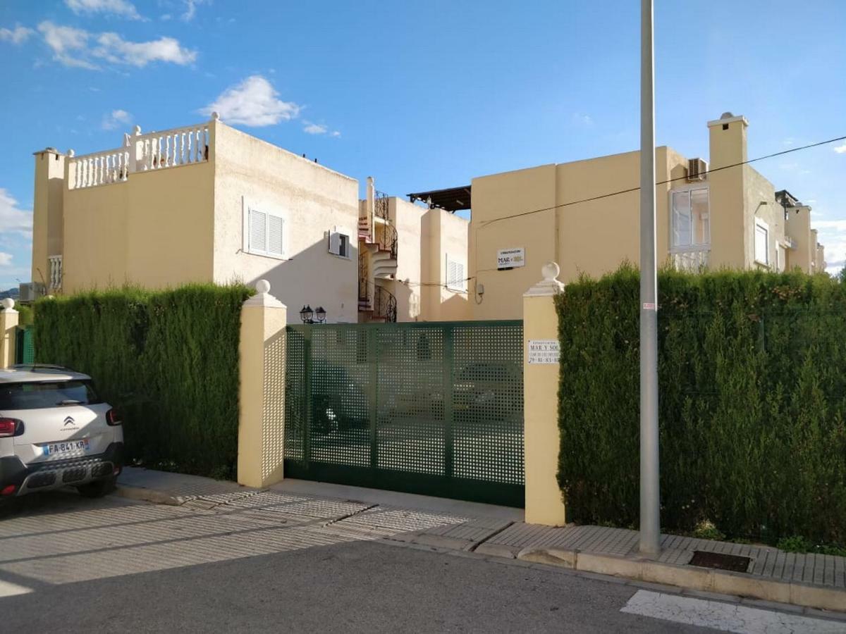 Estrella Del Mar, Denia Appartement Les Deveses Buitenkant foto