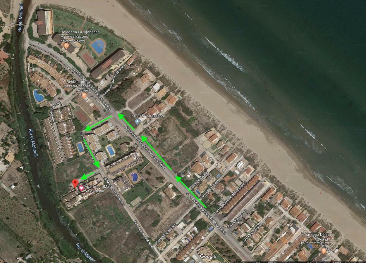 Estrella Del Mar, Denia Appartement Les Deveses Buitenkant foto