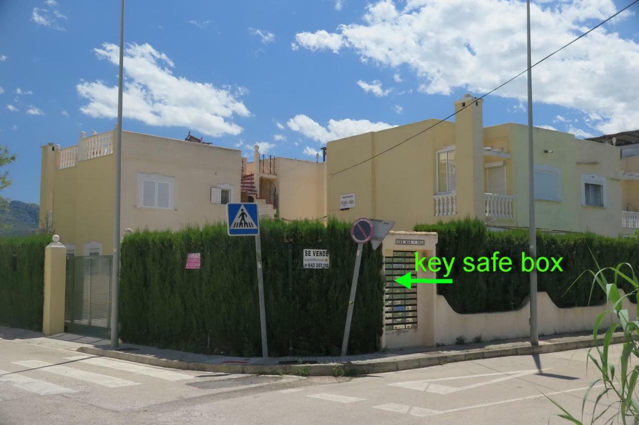 Estrella Del Mar, Denia Appartement Les Deveses Buitenkant foto