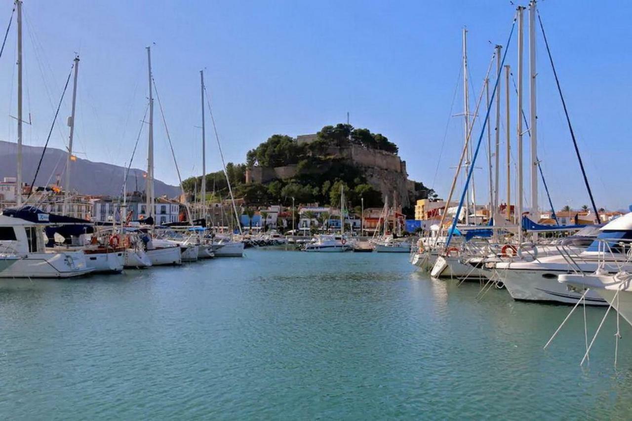 Estrella Del Mar, Denia Appartement Les Deveses Buitenkant foto
